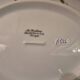 Oval soup tureen in Limoges porcelain, Salmon and Co (A525)
