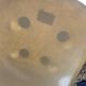 Eames lounge chair white fibre parchment base cat’s cradle Herman Miller