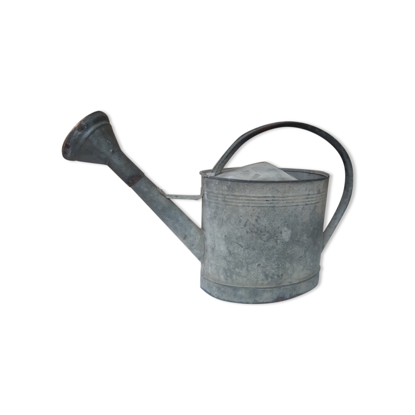 Zinc watering can