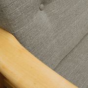 Fauteuil des années 60 en gris