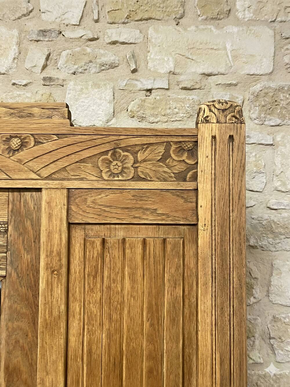 Large Art Deco wardrobe