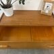 Commode en teck, années 60