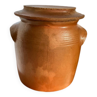 Ancient ceramic salt cellar