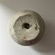 White clay pot