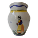 Earthenware Henriot Quimper numbered jug