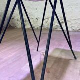 Rattan coffee table