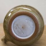 Roland Moreau Ceramic Pitcher – Tourrettes-sur-Loup, 1980s