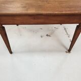 Late XIX debut XX farm table