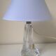 Crystal lamp Val Saint Lambert