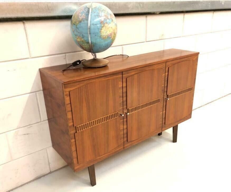 Vintage sideboard chest of drawers mid-century wall cabinet