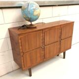 Vintage sideboard chest of drawers mid-century wall cabinet