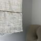 Old linen curtain suspension