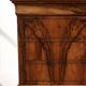 Commode d’époque Louis-Philippe en ronce de noyer, milieu du XIXe siècle