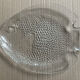 Set of 8 vintage fish plates Arcoroc France