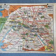 La carte scolaire N°24 Colin