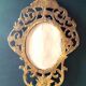 mirror gilded wood ItalyXVIII 33x45cm