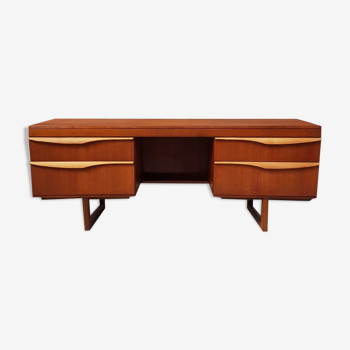 Bureau coiffeuse tiroirs bahut design danois de scandi retro