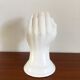 Vintage hand lamp in ceramic 70s
