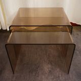 Plexiglass coffee tables