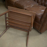 Scandinavian teak coffee table 1960
