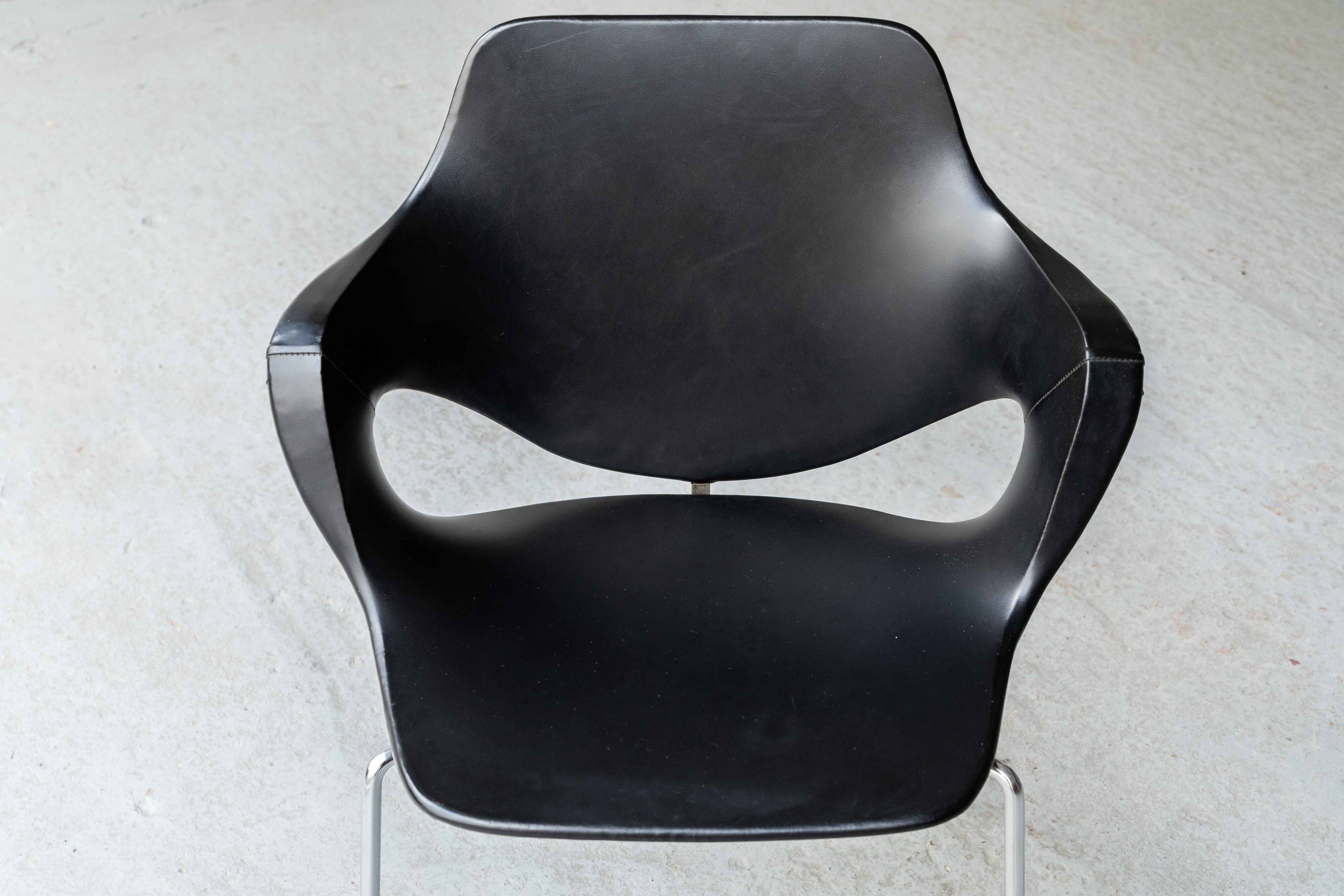 Set of 2 dining chairs by Straatman, Loral & Cie, Belgium, 1960's