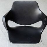 Set of 2 dining chairs by Straatman, Loral & Cie, Belgium, 1960's