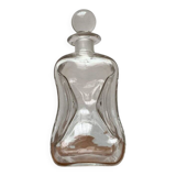 Vintage glass bottle Kluk Kluk Danish from Holmegaard