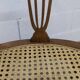 Vintage Louis XVI style chair – Cane seat, lyre-shaped back