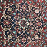 Tapis ancien persan ispahan fin  150x218 cm