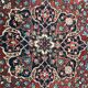 Very nice old Persian rug Esfahan fine handmade 150 X 218 CM