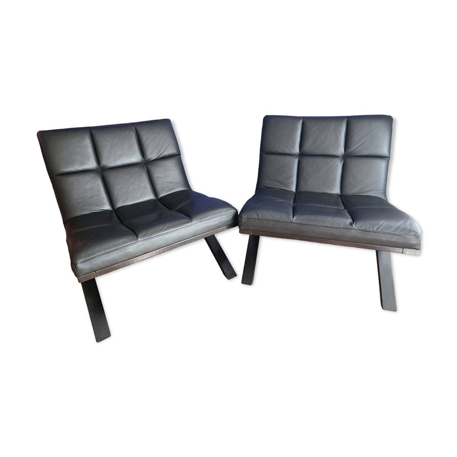 Skool Armchairs - Nelo Sweden Roche Bobois