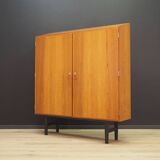 Armoire en teck, design danois, années 1970, production : Danemark