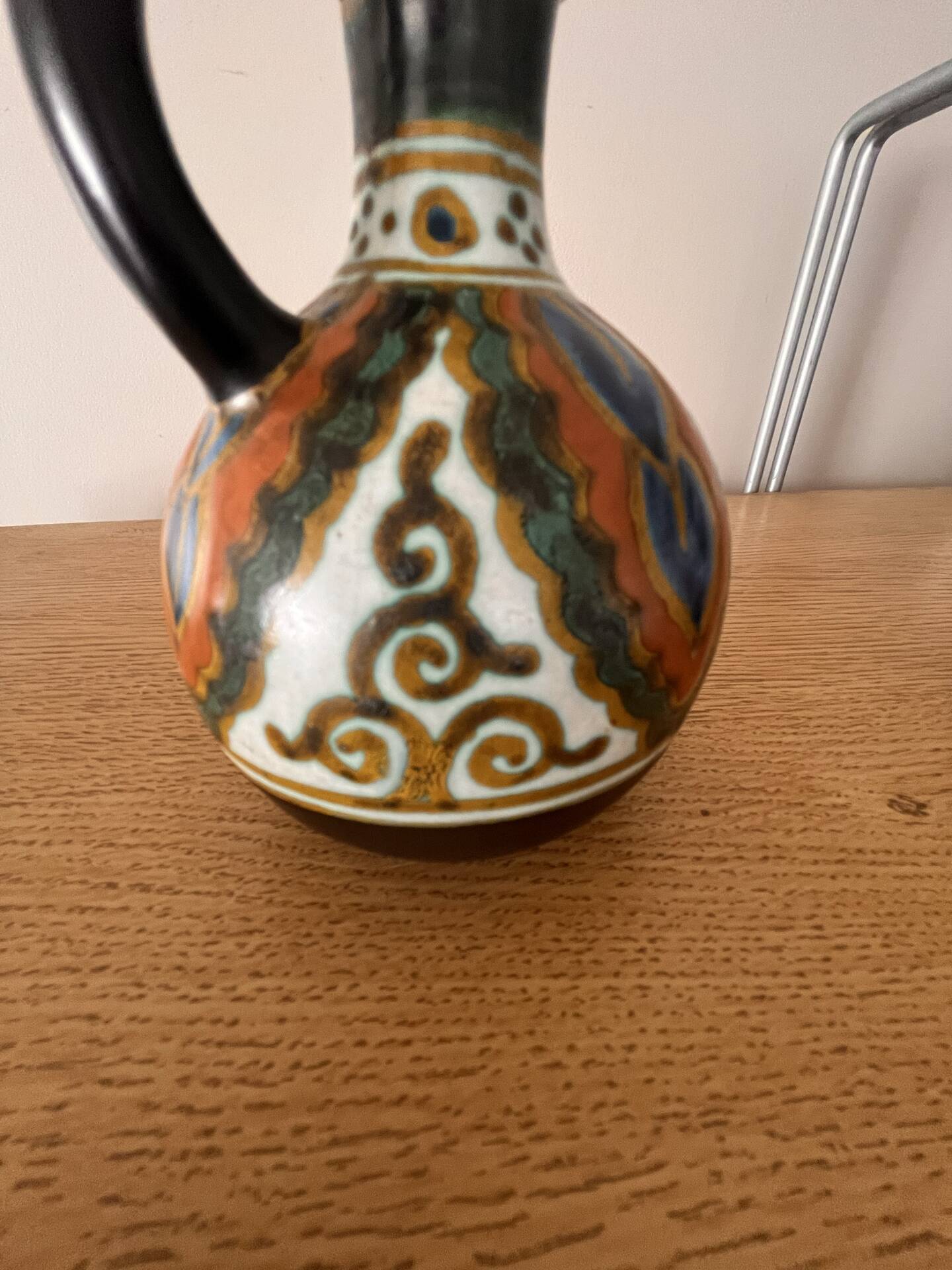Small ceramic jug Gouda Holland