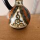Small ceramic jug Gouda Holland
