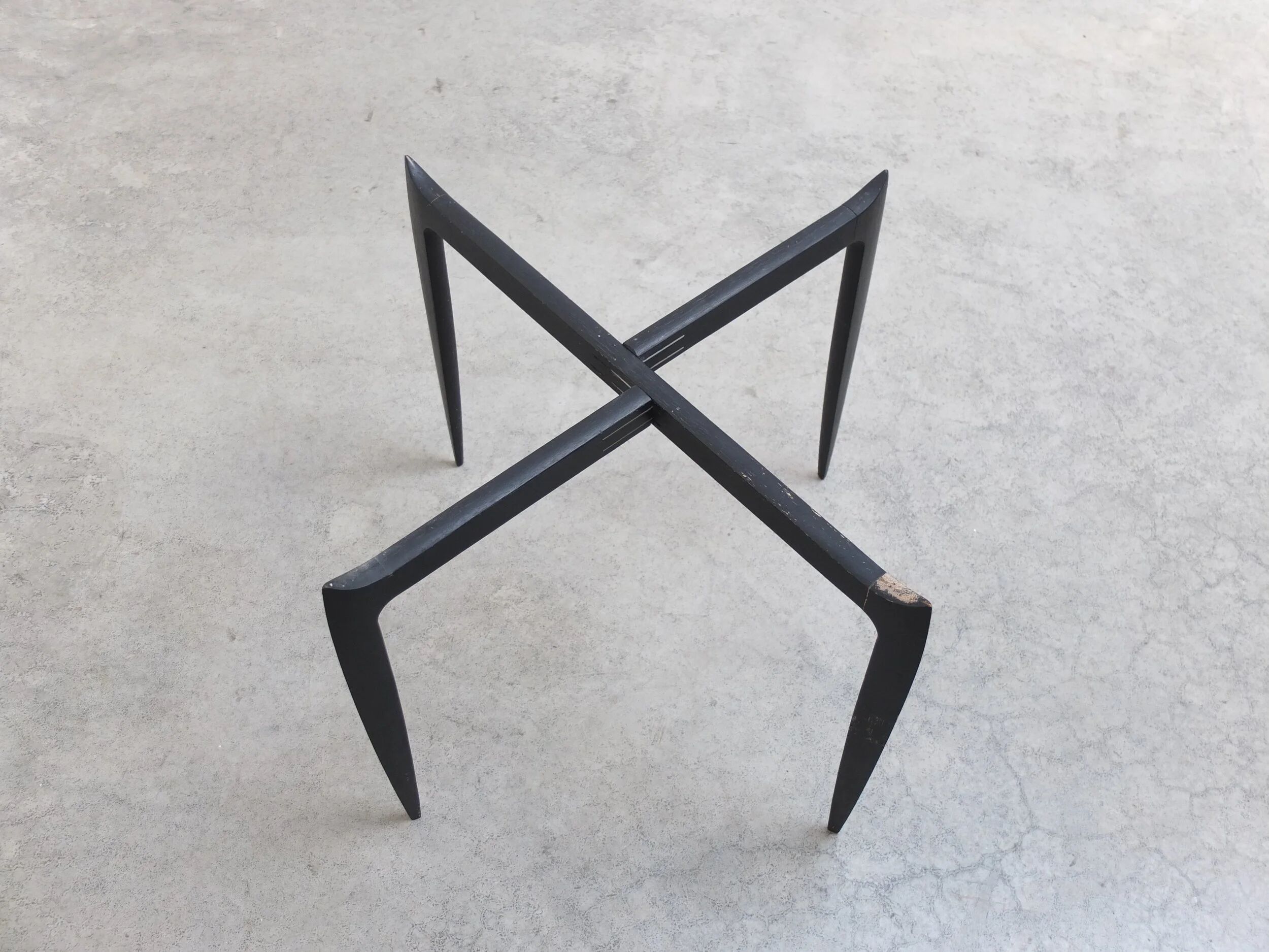 Rare tray table by Engholm & Willumsen for Fritz Hansen, 1963