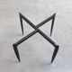 Rare tray table by Engholm & Willumsen for Fritz Hansen, 1963