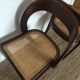 Paire de chaises Gondoles cannées Baumann
