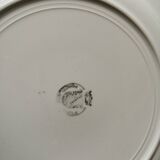Plat en porcelaine