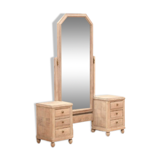 Large mirror dressing table