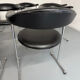 8 Airport Chairs Model 037 designed by Hans Kaufeld / Geoffrey Harcourt