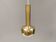 VERY rare original Vilhelm Lauritzen Gold Pendant for Louis Poulsen Denmark.