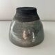 Celadon raku bowl