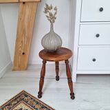 Vintage tripod stool