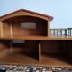 Jouet chalet en bois