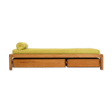 Bed L03 by Pierre Chapo in Massive Elm 1960