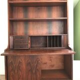 Bookcase in rosewood in rio