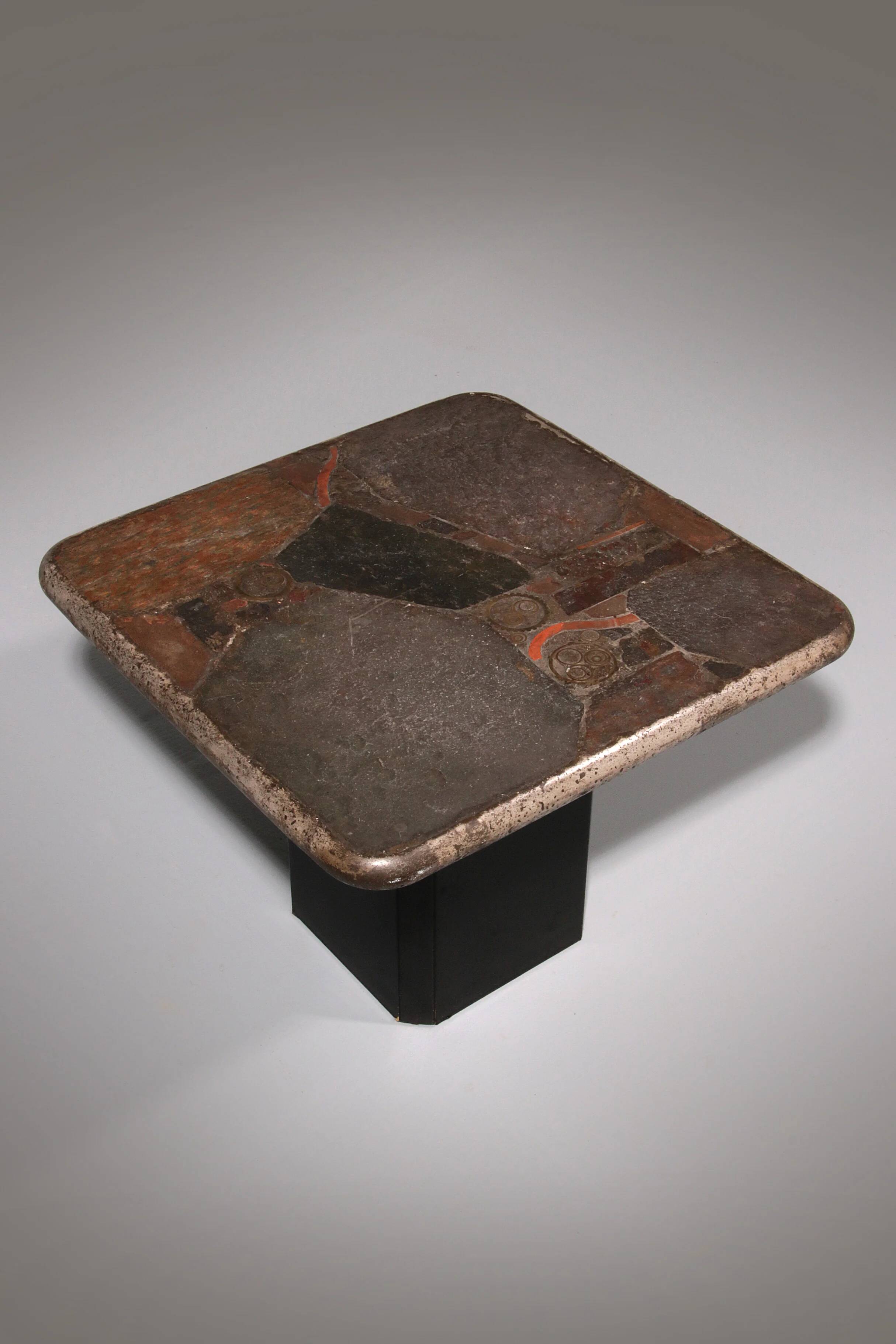 Very nice Marcus Kingma table Holland 1986