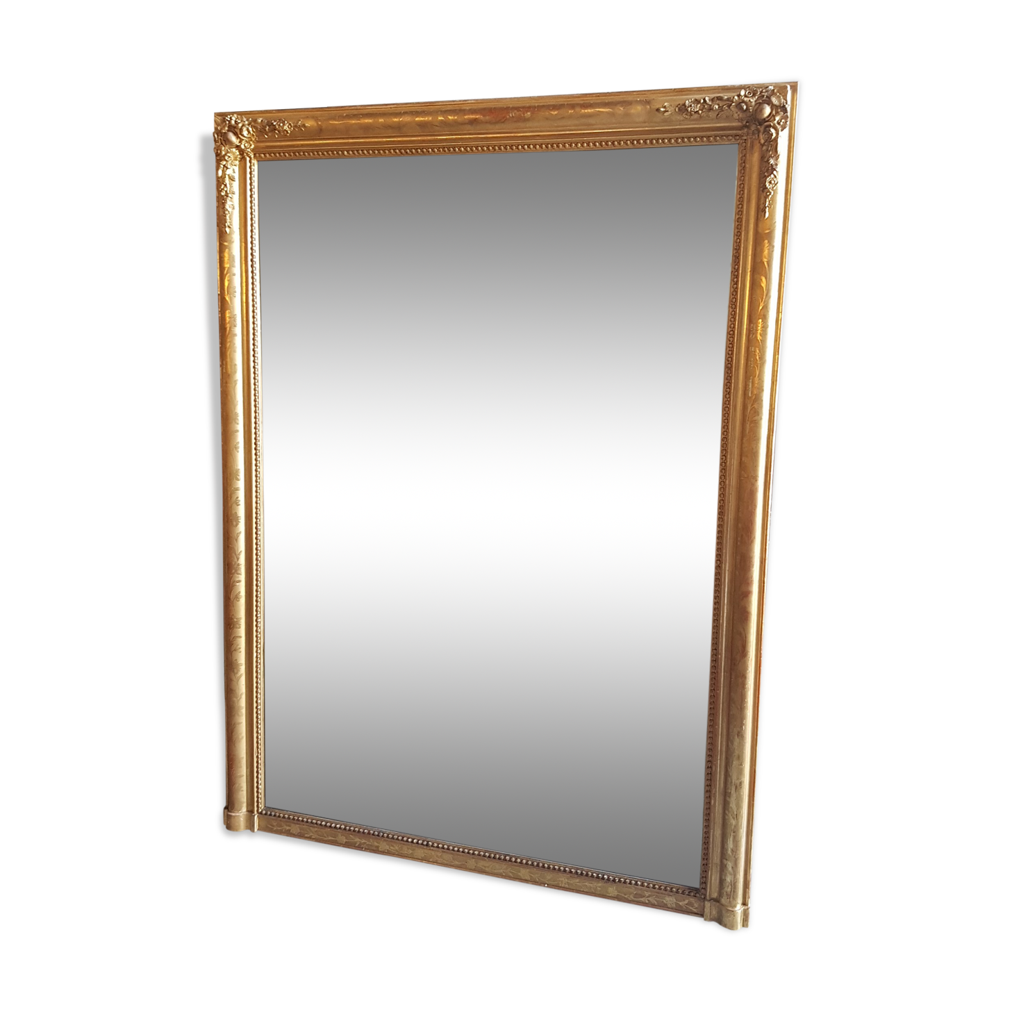 Louis Philippe golden mirror