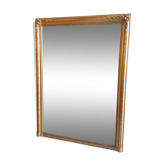 Miroir doré Louis Philippe