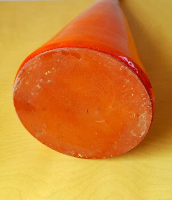 Scandinavian Ceramic Soliflore Vase, 1960